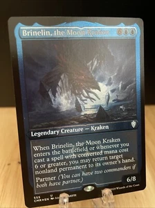 MTG Brinelin, the Moon Kraken Foil Etched Commander Legends #555 Uncommon NM/M - Picture 1 of 1