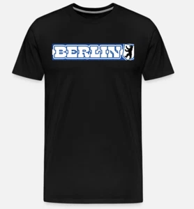 Berlin T-Shirt Fußball Ultras schwarz❗TOP ❗ - Bild 1 von 1