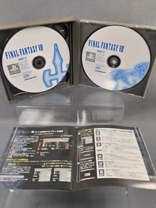 SONY Playstation 1 PS1 Final Fantasy VIII 8 versión japonesa COMPLETO en caja - Imagen 1 de 3