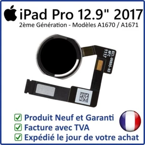 NAPPE INTERNE HOME NOIR DE L'IPAD PRO 12.9 2017 - Imagen 1 de 3