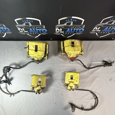 Juego completo de pinzas de freno Dodge Neon Srt-4 2003-2005 2AD Foto 1 de 4