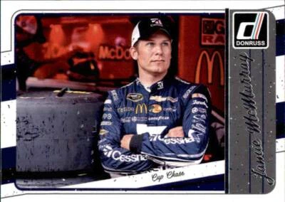2017 Panini Donruss NASCAR Racing Base Cup Chase #134 Jamie McMurray - Image 1 of 2