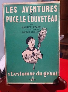 Scoutisme - Les aventures de Puce le louveteau - L'estomac du géant - Rosseel B1 - Foto 1 di 1
