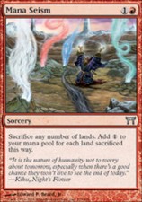 Champions of Kamigawa - Mana Seism - Foil