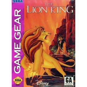 Carro Rey León (Game Gear) solamente - Imagen 1 de 1