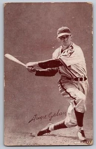 1947-66 EXHIBITS (W461) AUGIE GALAN PHILADELPHIA ATHLETICS - Picture 1 of 3