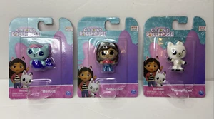 Gabbys Dollhouse 2" Mini Figures Lot of 3 Gabby Girl Pandy Paws Mercat - Picture 1 of 6