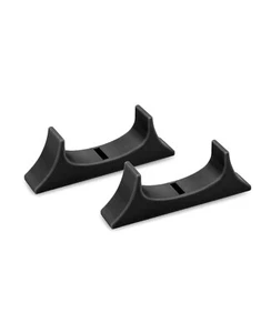 Juego de 2 soportes verticales genuinos para consola Nintendo Wii U WUP-009 OEM - Imagen 1 de 14