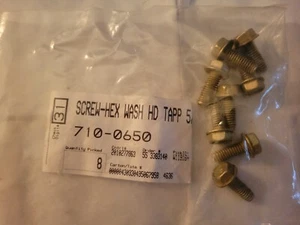 MTD / CUB CADET 710-0650 Schraube 5/16 18 x 0,875 (8 Stück) ZForce RZT LGT SLT - Bild 1 von 1