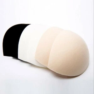 Removeable 3 Pairs Insert Push Up Sponge Bra Inserts Bra Pads Swimsuit - Picture 1 of 12