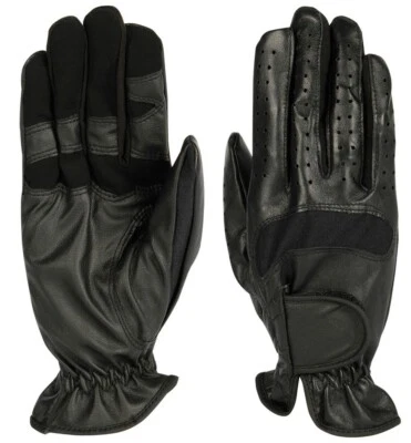 %Jahorse Reithandschuhe Leder Excellence Ziegenleder elastische S/M/L uvp25 € %