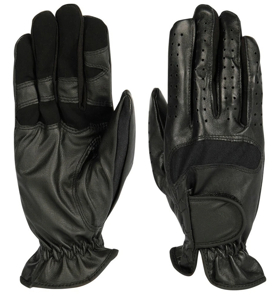 %Jahorse Reithandschuhe Leder Excellence Ziegenleder elastische S/M/L uvp25 € %