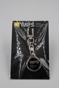 Nikon 2025 NPS Renewal Commemorative Keychain Limited Edition, New, Unused - Picture 1 of 3