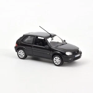 1:43 Norev Citroen Saxo VTS onyx black 2000 155149 - Picture 1 of 1