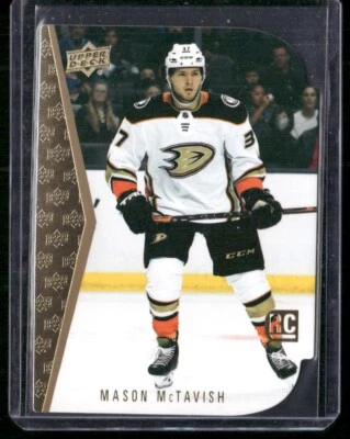 2023-24 Upper Deck Series 1 - #2 Mason McTavish - Image 1 of 2