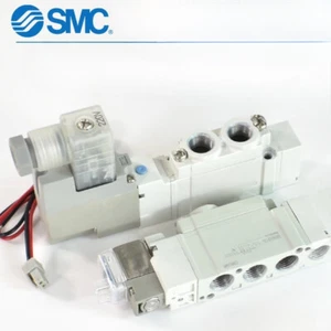 1PZ Elettrovalvola pneumatica SMC SY5220-5LZD-C6 DC24V #P - Foto 1 di 4