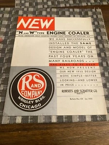 Roberts and Schaefer N&W Type Engine Coaler 1932 - Picture 1 of 7