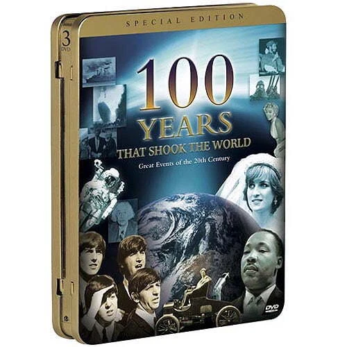 100 Years That Shook the World, New DVDs Foto 1 de 1