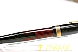 PARKER VACUMATIC MAXIMA FOUNTAIN PEN 5 1/4'' LONG- RESTORED - Picture 1 of 16
