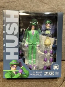 Medicom Toy MAFEX No.228 MAFEX THE RIDDLER BATMAN : HUSH Ver. JAPAN NEW - Picture 1 of 11