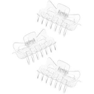Claw Clear Hair Clip (Pack of 3) - Picture 1 of 3