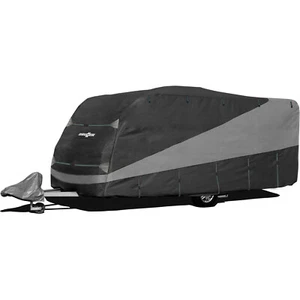 BRUNNER Wohnwagen Schutzhülle Caravan Cover 12M Abdeckplane Abdeckung 400-450 cm - Bild 1 von 6