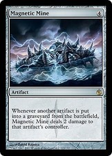 Mirrodin Besieged Magnetic Mine x4 Magic The Gathering NM