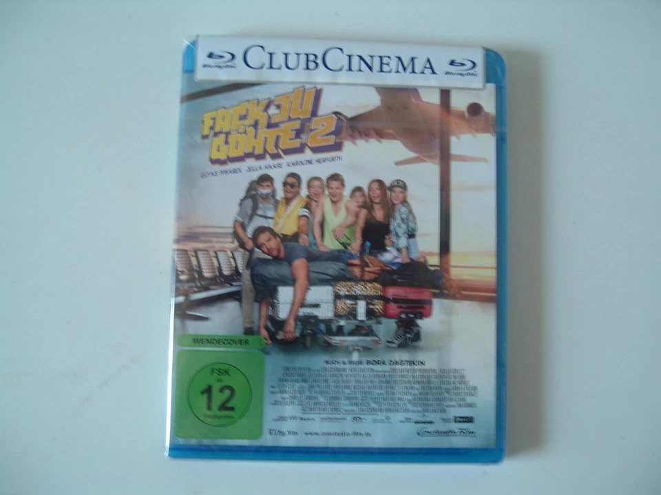 Fack Ju Göhte 2 (2016), Neu OVP, Blu-ray Disc !!! - Bild 1 von 1