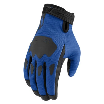 2023 Icon Hooligan CE Lightweight  Motorcycle Street Gloves - Pick Size/Color - Image 1 of 3