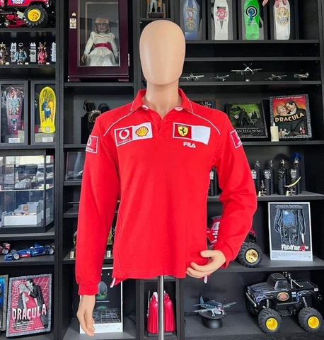 F1 FERRARI SCUDERIA 2002 FORMULA ONE FILA long sleeve medium (vintage) Cover