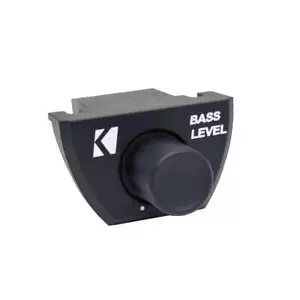 Kicker Audio Del Coche Mando Fa Control para 46CX Serie Mejorado Amplificadores - Imagen 1 de 1