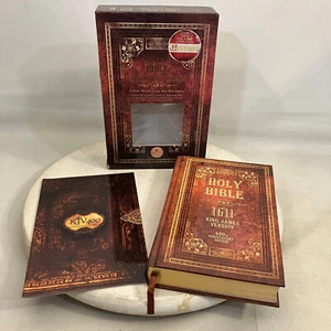 Holy Bible King James Version 1611 Anniversary Edition w Box Thomas Nelson KJV - Picture 1 of 6