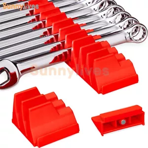 Magnetic Wrench Organizer Widget Portable Tool Storage Shelf Practical Holder - Picture 1 of 16