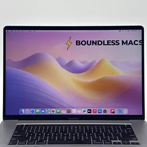 Pantalla LCD de 16" genuina A2141 2019 para MacBook Pro, gris espacial, grado C - Imagen 1 de 17