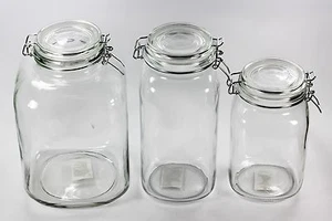 Bonboniere candy jar storage jar storage jars pastry box cookie jar 0.5-4.2 L - Picture 1 of 12