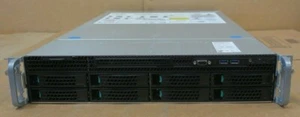 Intel R2308WTTYSR SR2308 Up to 2x E5-2600v4 24x DDR4 8-Bay 9271-8i CTO Server - Picture 1 of 3