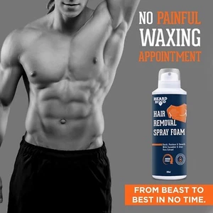 No Extra Hair - Hair Removal Spray For Unisex 200ml + Free & Fast Shipping - Picture 1 of 5