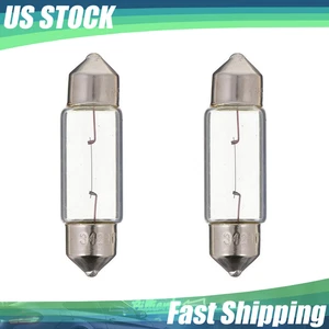 License Plate Light Bulb Philips Fit Mercedes-Benz 2006-2013 2 pcs_OL - Picture 1 of 11