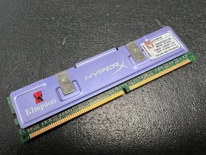Kingston HyperX PC-3200 512 MB DIMM 400 MHz DDR SDRAM Memory KHX3200A/512R - Picture 1 of 3