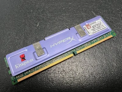 Kingston HyperX PC-3200 512 MB DIMM 400 MHz DDR SDRAM Memory KHX3200A/512R - Image 1 of 3