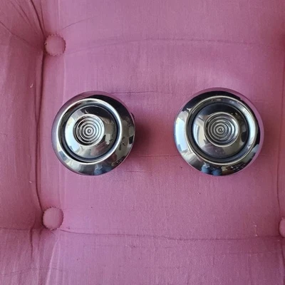 Original Lincoln Zephyr Door Buttons, 1940 to 1947 - Image 1 of 3