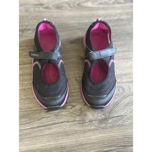 Vionic Women's Black & Pink Mary Jane Walking Shoes Comfort Orthopedic - Picture 1 of 6