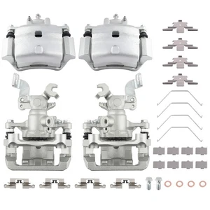 2 Sets Brake Calipers Complete for Mazda 6 Mercury Milan 2006-2013 Front Rear - Picture 1 of 12