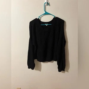 Silence + Noise Black Women's Sweater Size Large - Picture 1 of 3
