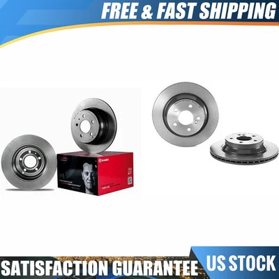 Rotor de freno delantero trasero Brembo 4 para Mercedes-Benz E500 2004-2006 Foto 1 de 4