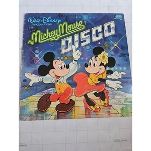 Álbum de discos de vinilo de Mickey Mouse Disco Disneyland 1979 de Walt Disney Productions - Imagen 1 de 4