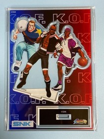 KOF 98 American Sports Team Acrylic Stand SNK NEOGEO MIB Rare