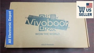 New ASUS Vivobook 15 FHD 15.6" Laptop Intel i3-1315U 8GB 512GB Quiet Blue Sealed - Picture 1 of 2