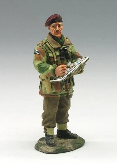 Figura Roy Urquhart King & Country escala 1/30 MG016 SEGUNDA GUERRA MUNDIAL British Airborne Foto 1 de 1