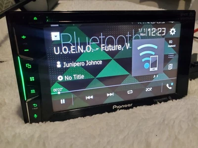 Pioneer AVH-1400NEX Touchscreen Bluetooth w/ Apple Carplay Double Din Car Stereo - Image 1 of 4